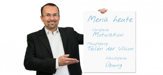 Wachstum: Motivation und Teilen der Vision